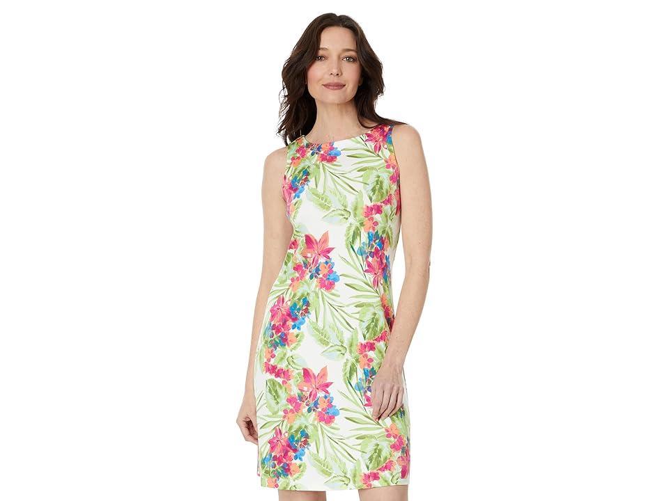 Tommy Bahama Darcy Enchanted Bay Sheath Dress Product Image