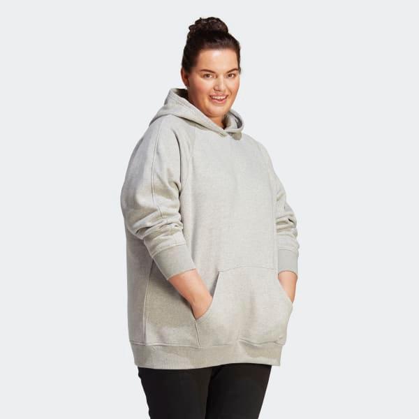 ALL SZN Fleece Boyfriend Hoodie (Plus Size) Product Image