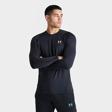 Under Armour Mens ColdGear Fitted Crew Long-Sleeve Training Top Product Image