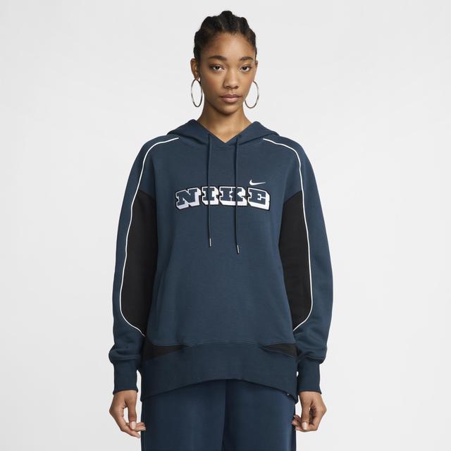 Womens Nike Sportswear Oversized Fleece Pullover Hoodie Product Image