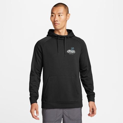 Nike Mens Nike Dri-Fit GFX Pullover Hoodie - Mens Product Image