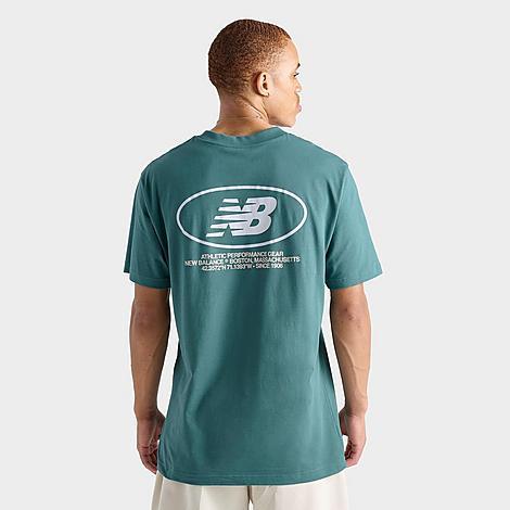 New Balance Mens Oval Graphic T-Shirt Product Image