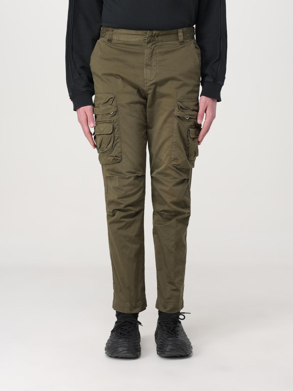 Pants  Men Color Green Product Image