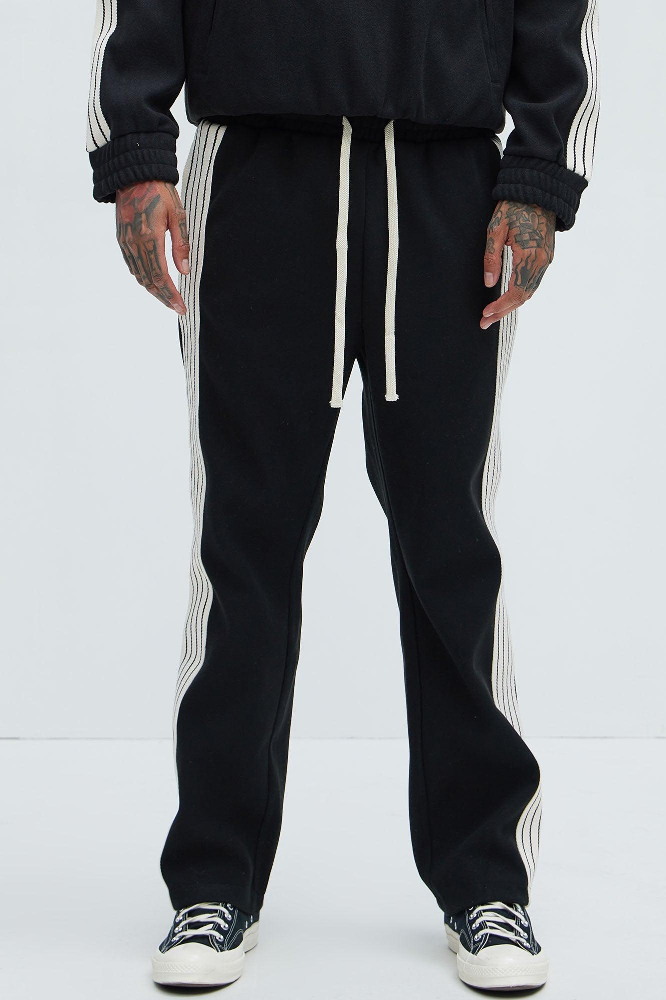 Tyson Resort Sweatpants - Black Product Image