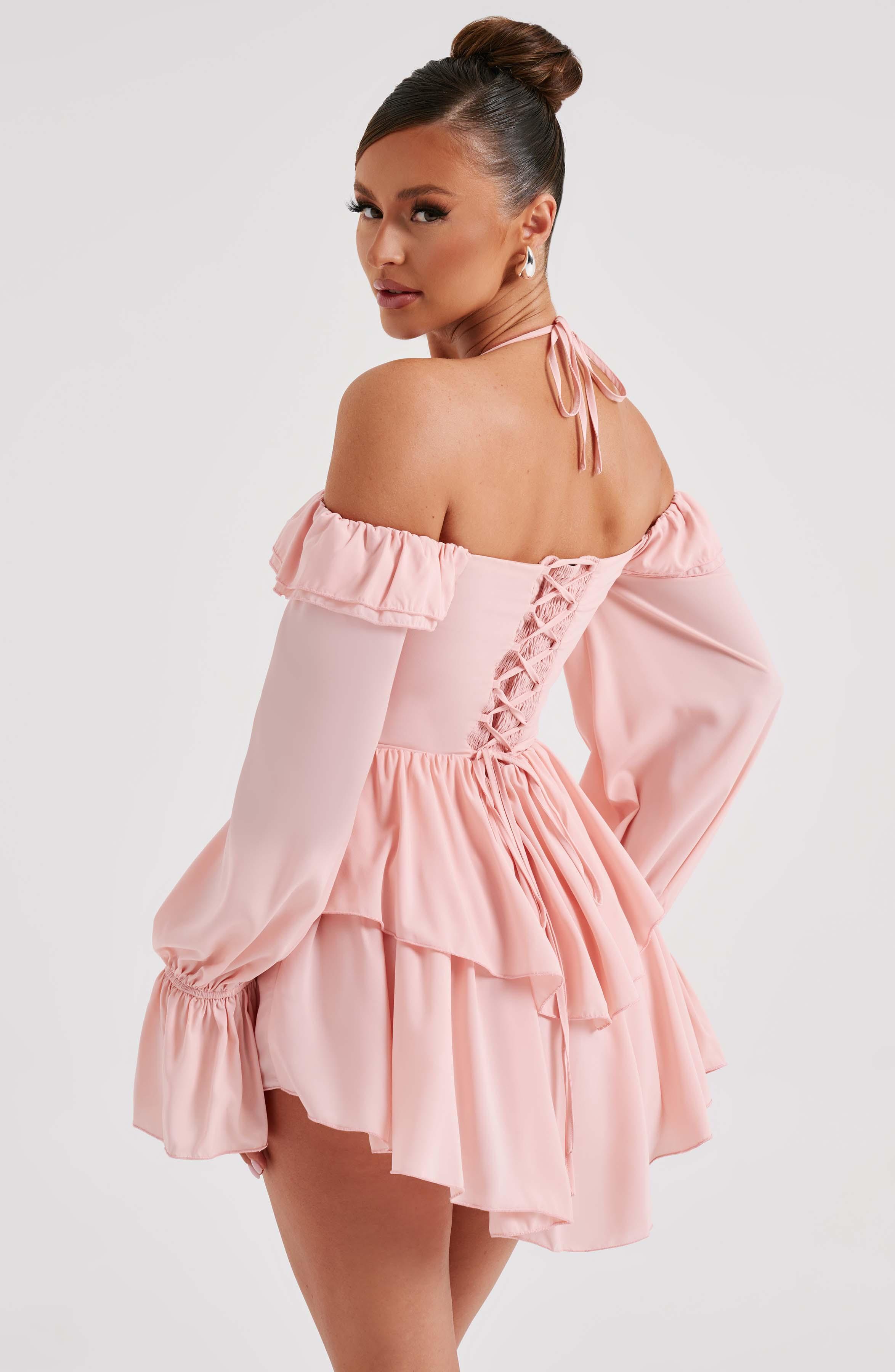 Savanna Playsuit - Pink Product Image