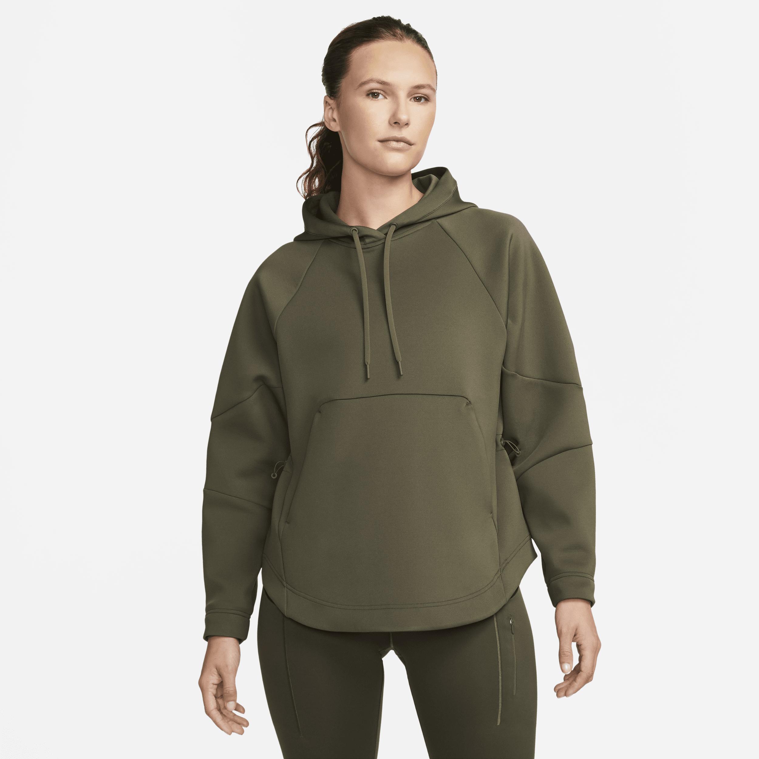 Nike Womens Dri-FIT Prima Pullover Training Hoodie Product Image