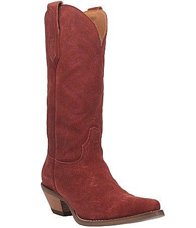 Dingo Out West Suede Tall Western Boots Product Image