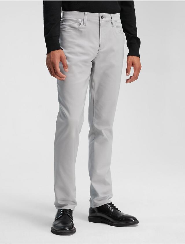 Calvin Klein Mens 5-Pocket Pant - Black - 38W x 34L Product Image