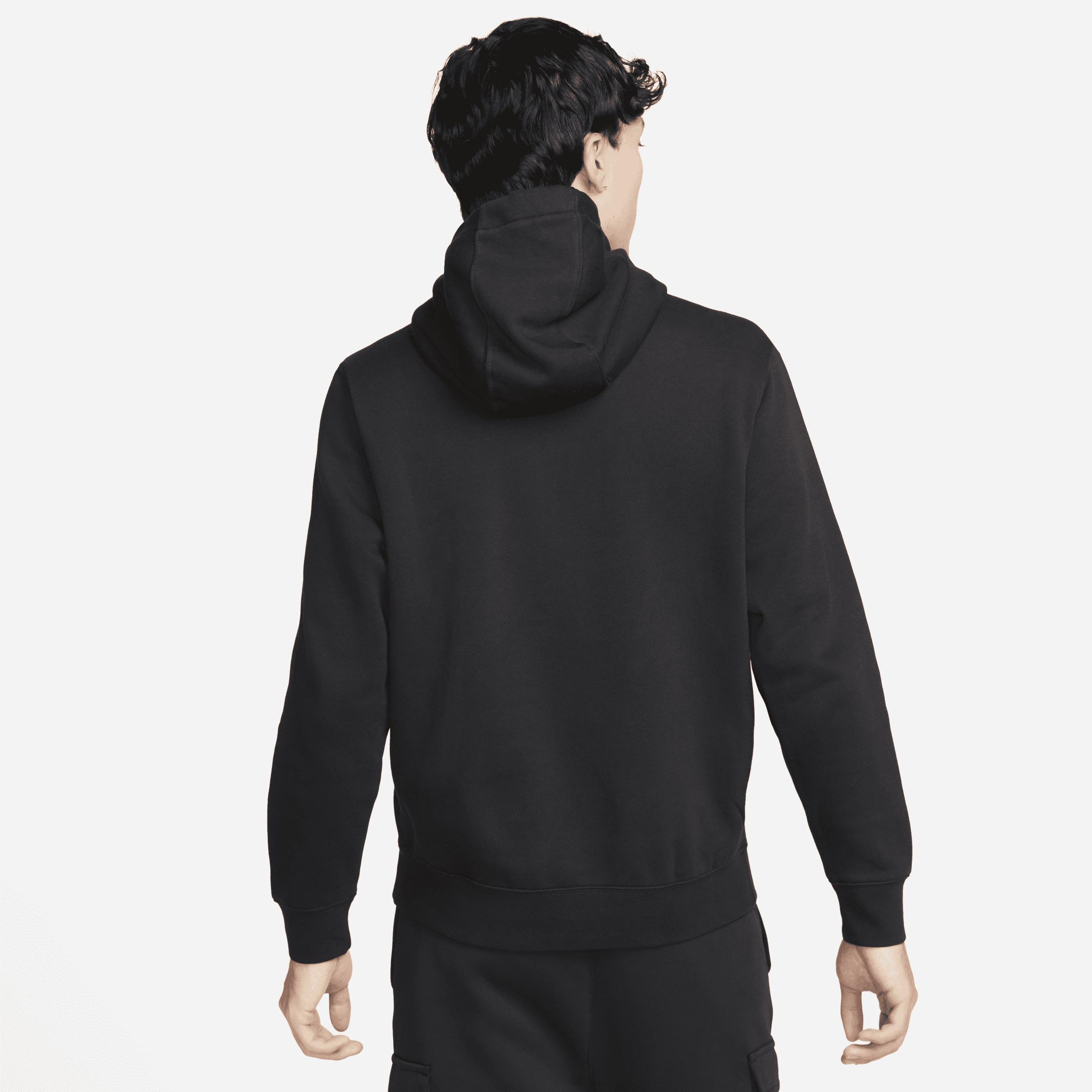 Mens Nike Sportswear Club Fleece Graphic Pullover Hoodie Product Image