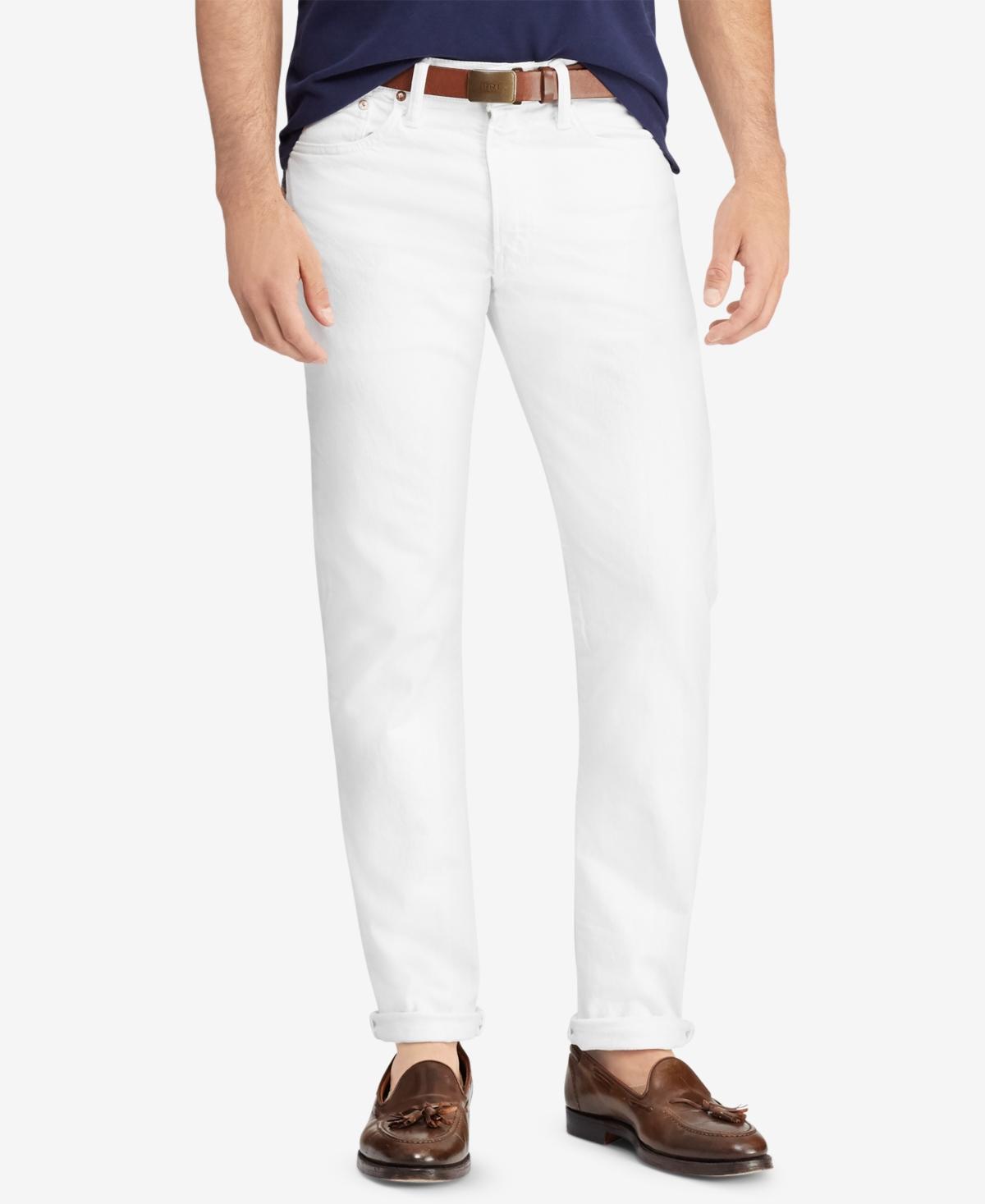 Polo Ralph Lauren Varick Slim Straight Leg Jeans Product Image