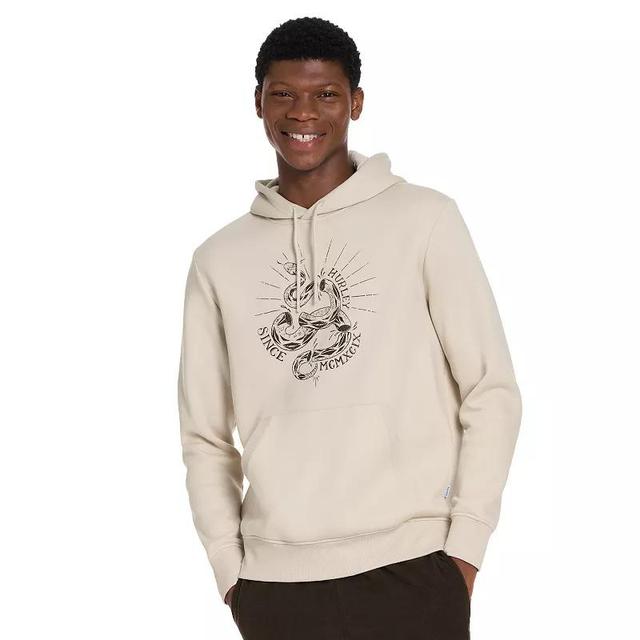 Mens Hurley Icon Graphic Pullover Hoodie Ivory Product Image