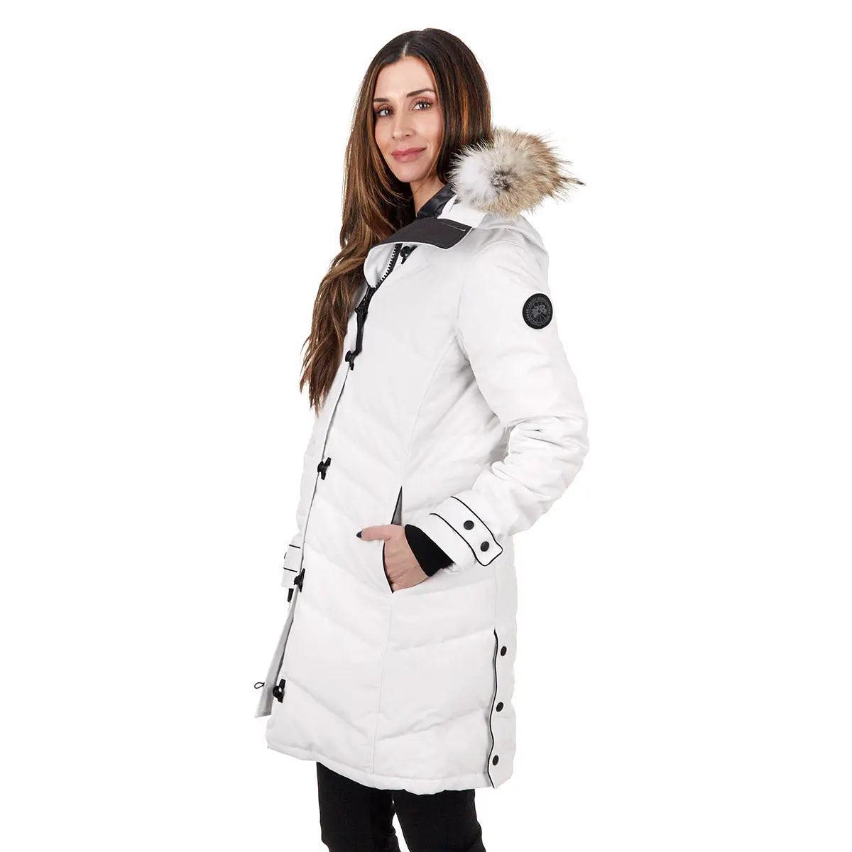 Canada Goose Women's Lorette Parka Black Label Product Image