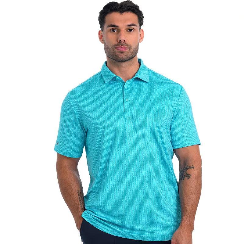 Mens Antigua Vine Polo Nautical Blue Product Image