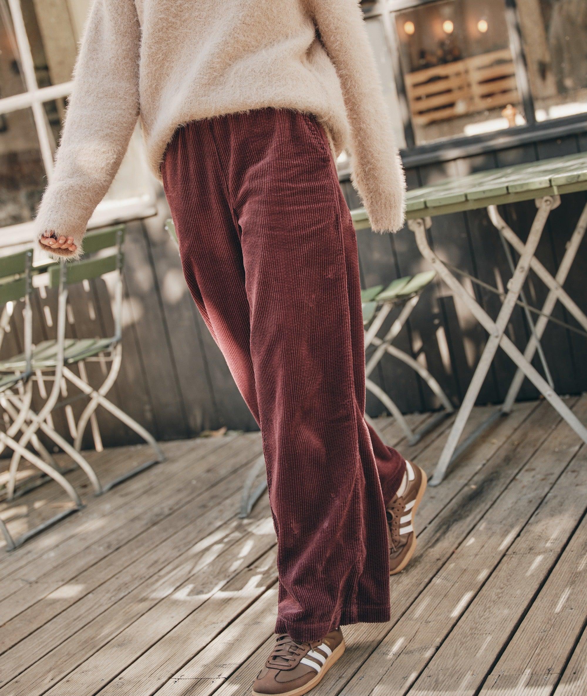 Allison Corduroy Trouser Product Image