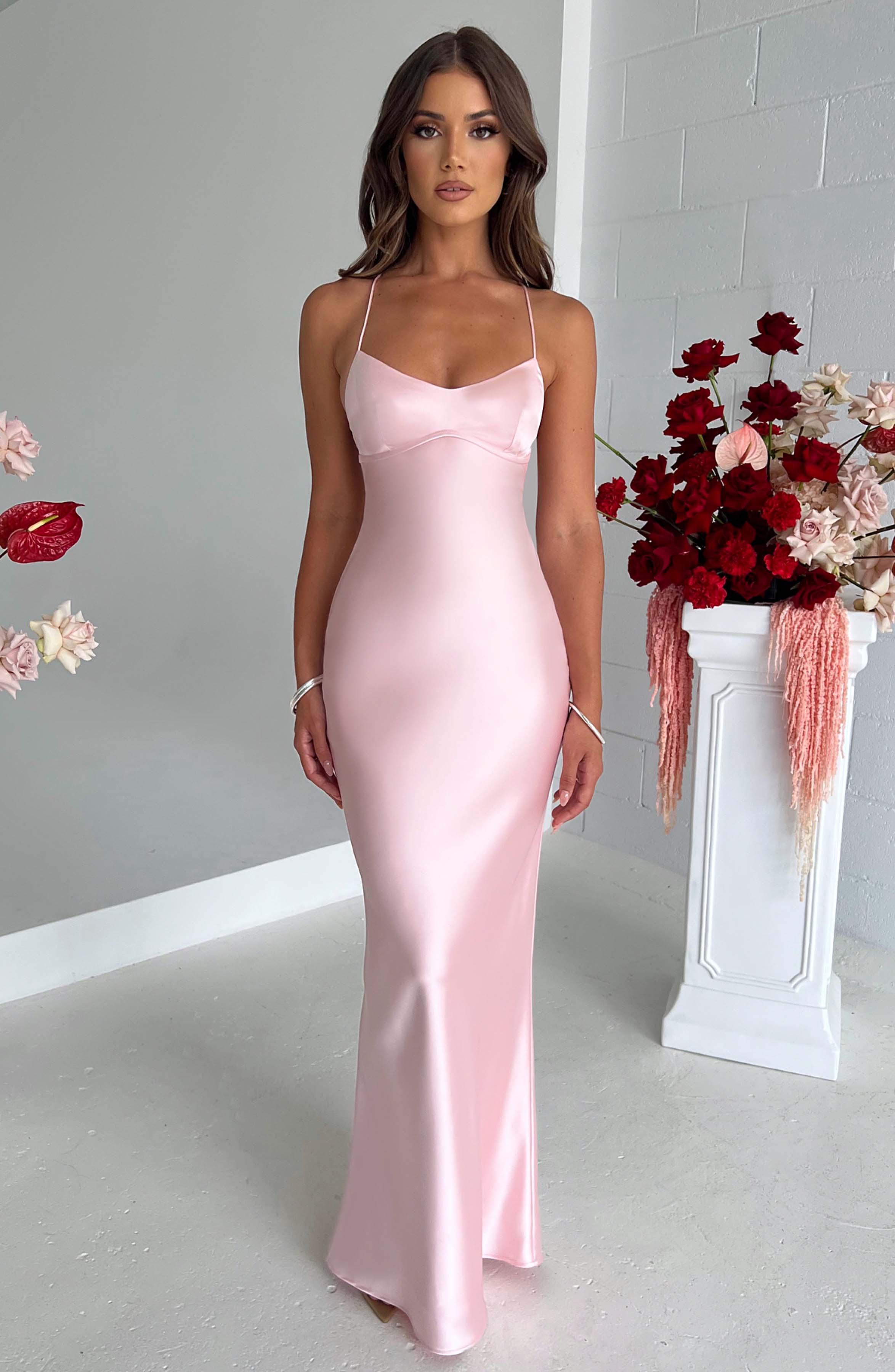 Malika Maxi Dress - Blush Product Image