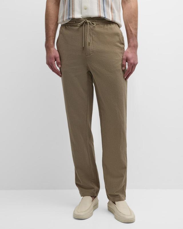 Mens Callum Cotton-Blend Pants Product Image