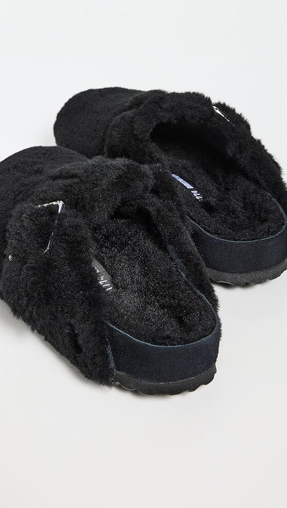 Birkenstock 1774 Boston Shearling Clogs | Shopbop Product Image