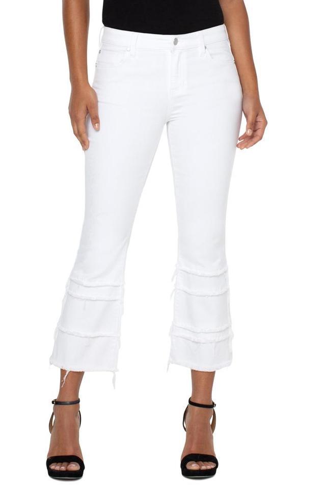 Hannah Cropped Flare w/ Cropped Hem Product Image