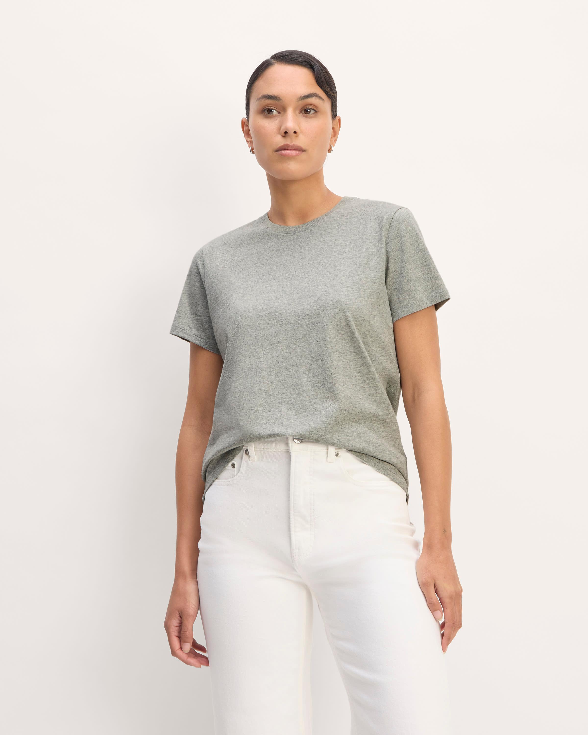 Slim Crew in Essential Cotton by Everlane Product Image