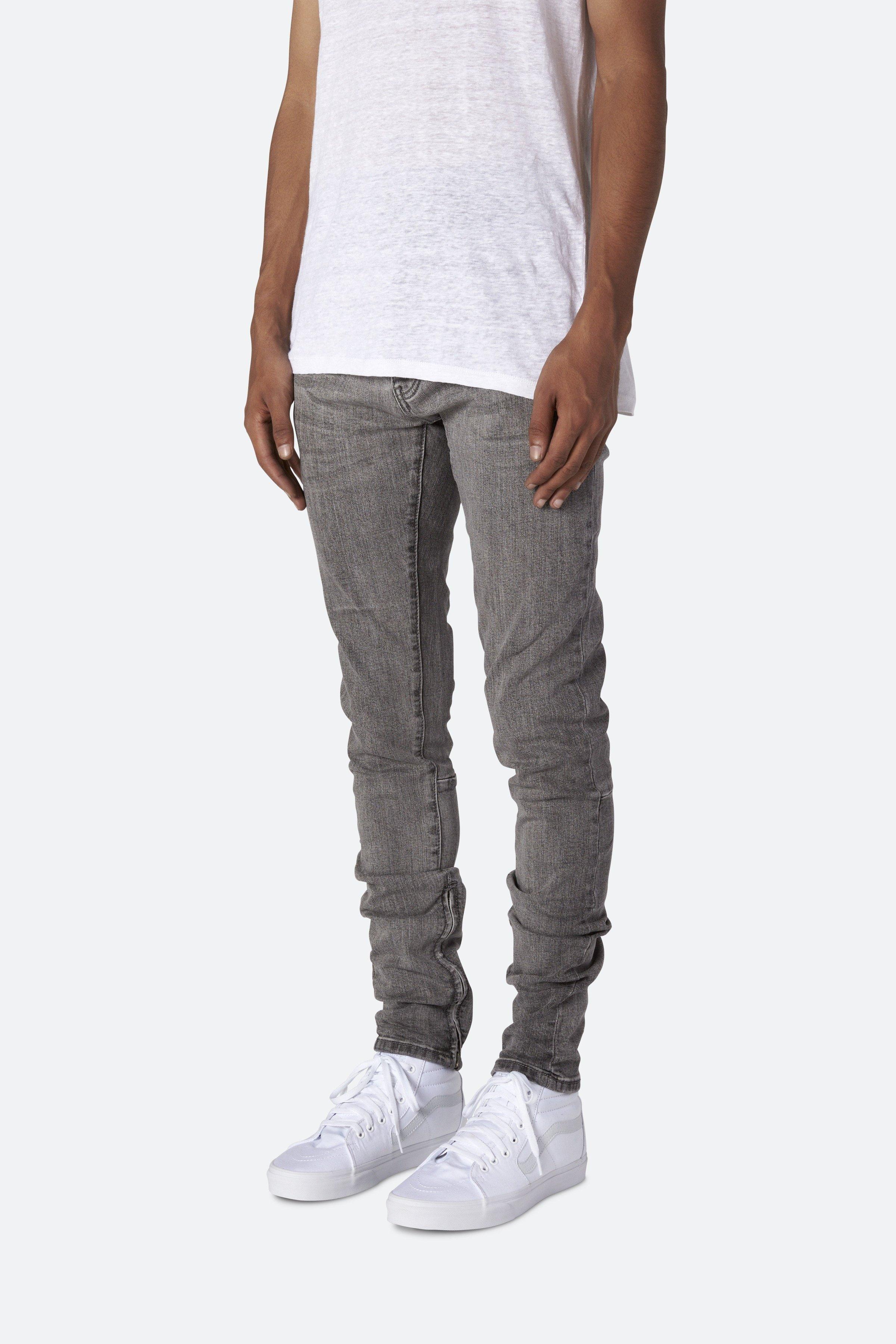 M56 Slim Denim - Grey Male Product Image