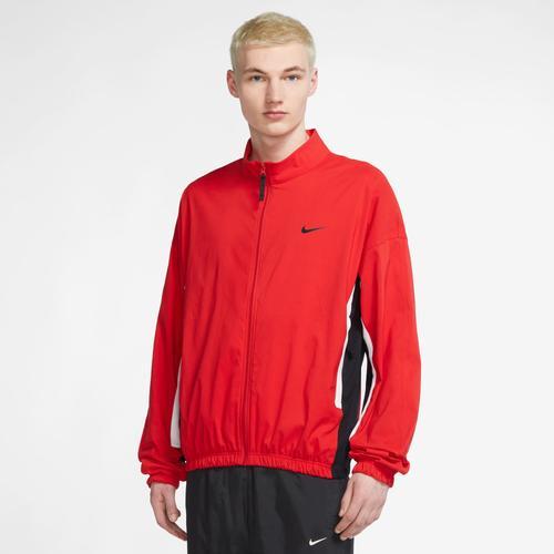 Nike Mens DNA Woven Jacket - Red/Black/White Product Image