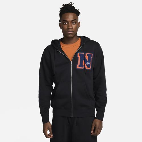 Nike Mens Club Fleece Pullover Hoodie Product Image