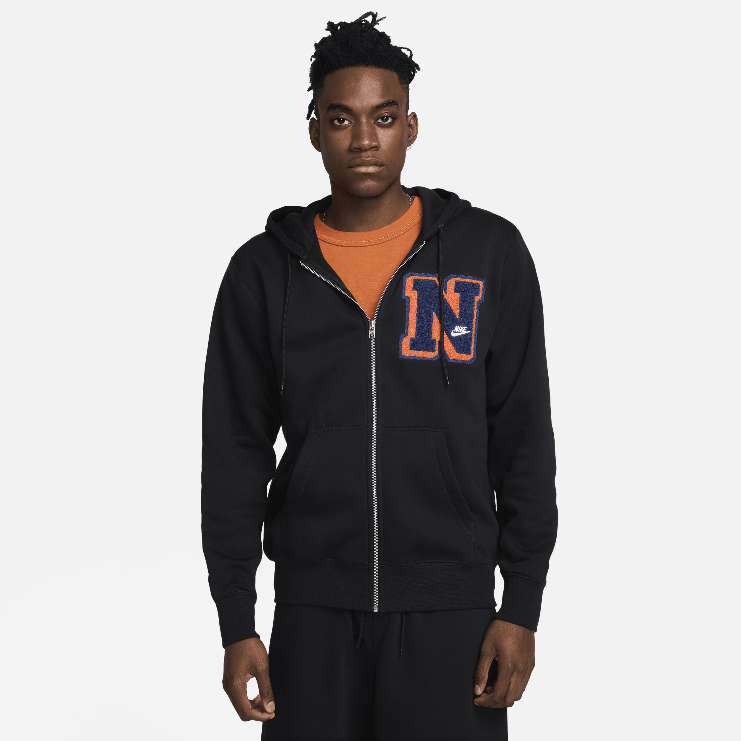 Nike Men's Club Fleece Full-Zip Hoodie Product Image