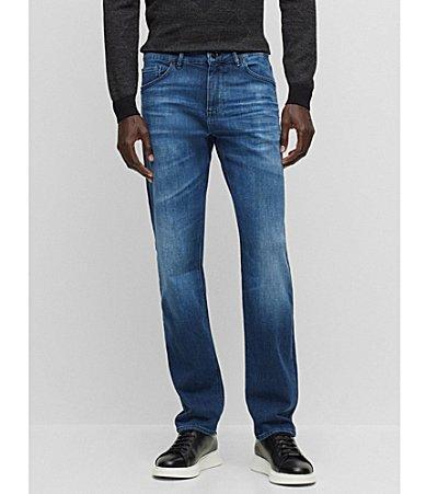 Mens Regular-Fit Jeans In Italian Denim Product Image