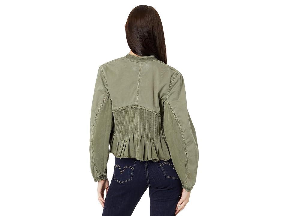 Free People Cassidy Jacket (Military) Women's Vest Product Image