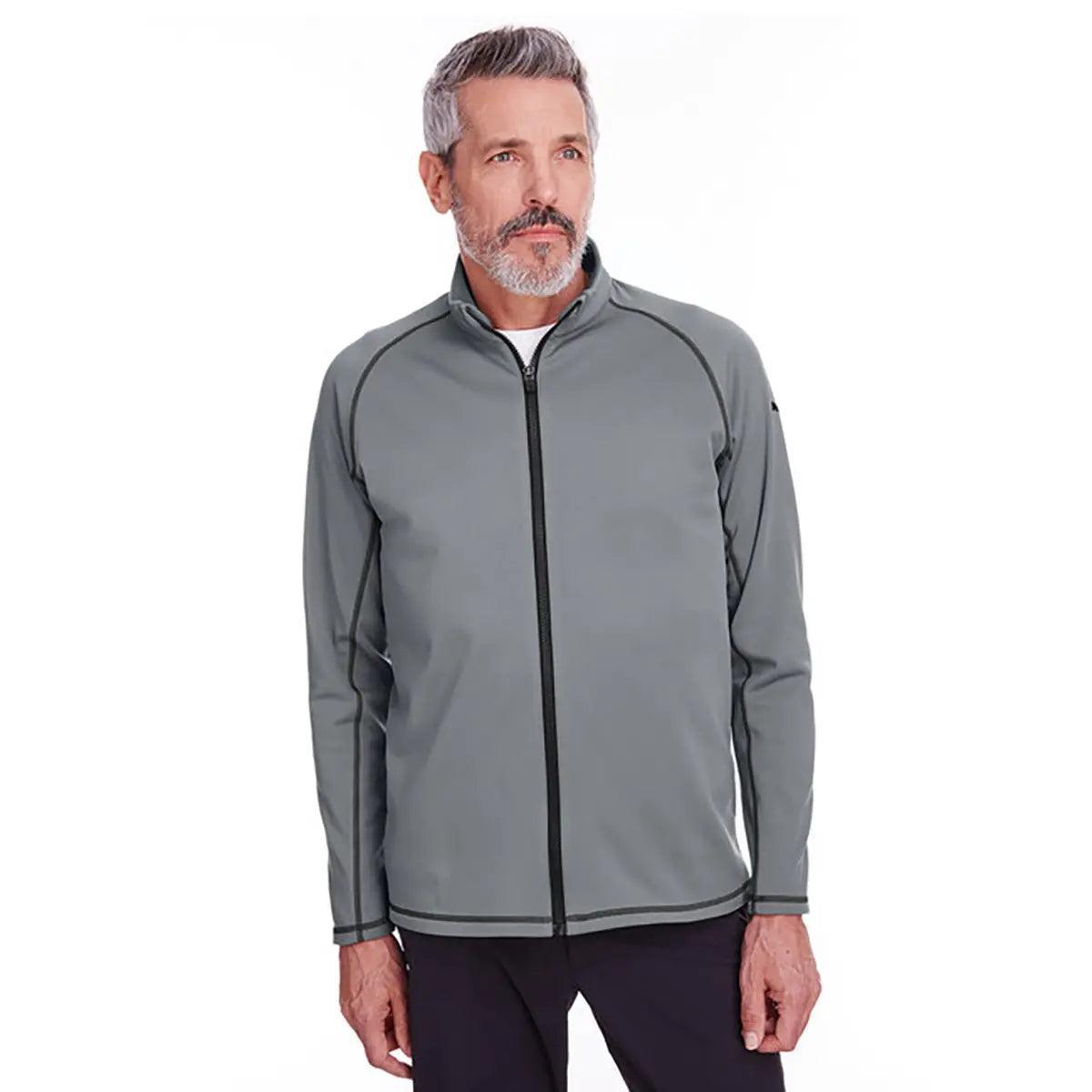 PUMA Men's Fairway Golf Full-Zip Product Image