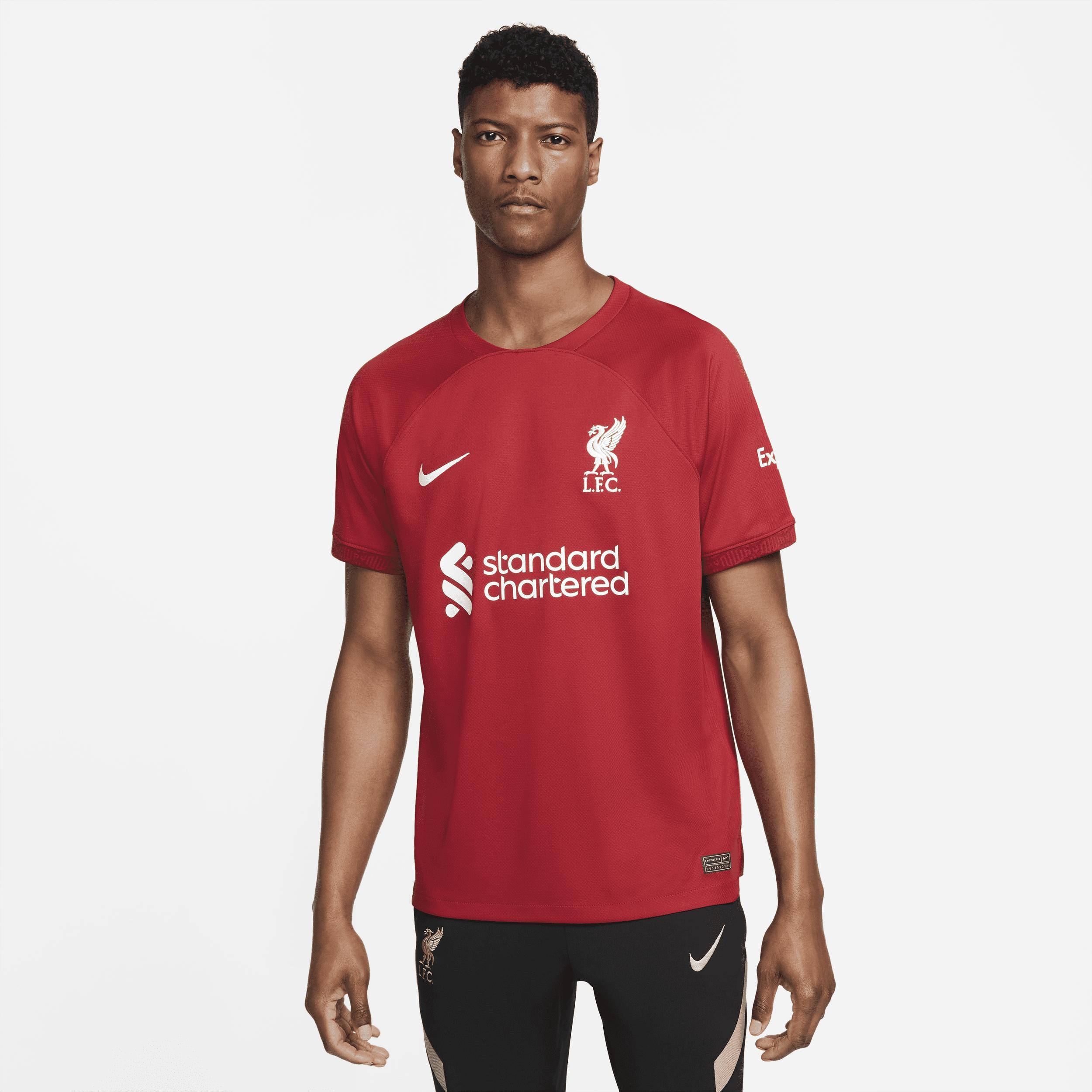 Liverpool FC 2022/23 Stadium Home Nike Mens Dri-FIT Soccer Jersey Product Image