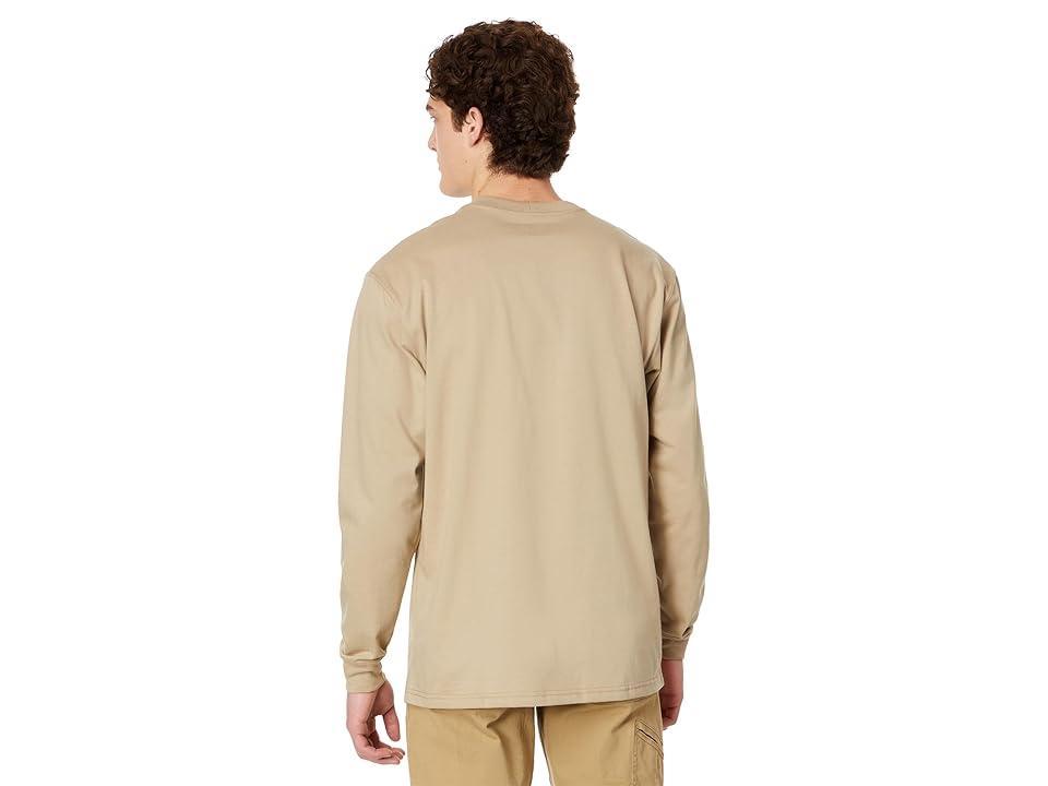 Carhartt Flame-Resistant (FR) Force Cotton Long Sleeve T-Shirt Men's T Shirt Product Image