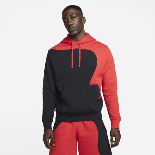 Nike Mens Nike Club Pullover Color Clash Hoodie - Mens Product Image