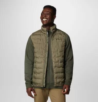 Columbia Mens Delta Ridge II Down Vest- Product Image