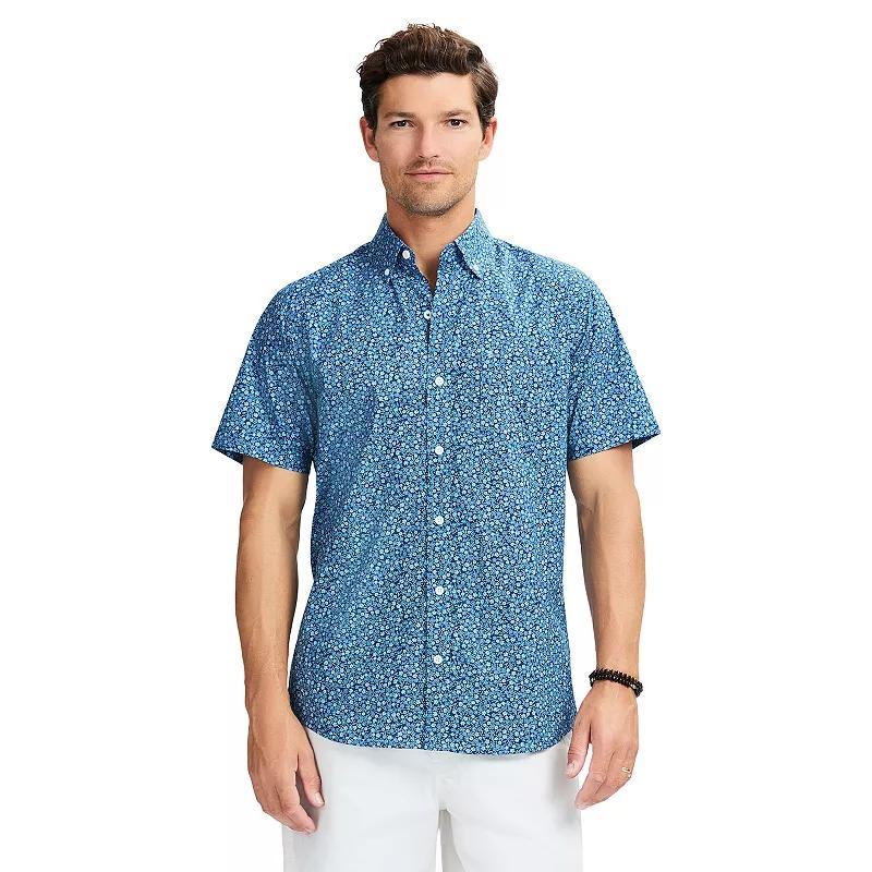 Mens IZOD Breeze Short Sleeve Button-Down Shirt Product Image