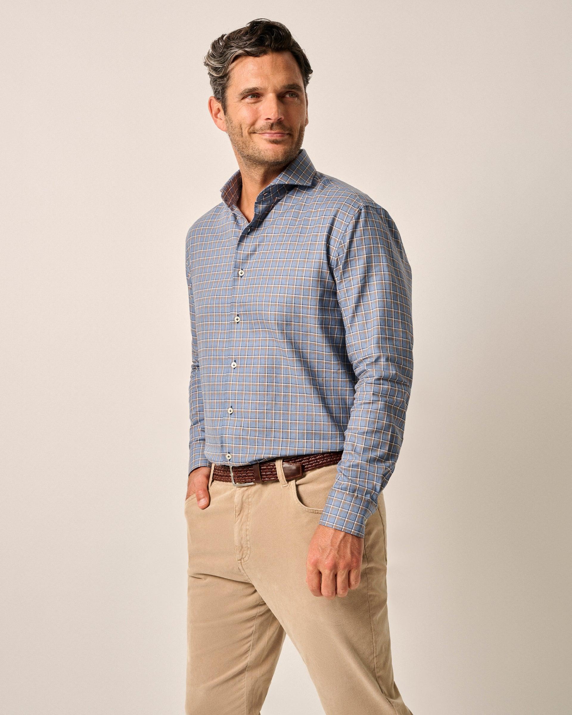 Top Shelf Button Up Shirt - Blaine Male Product Image