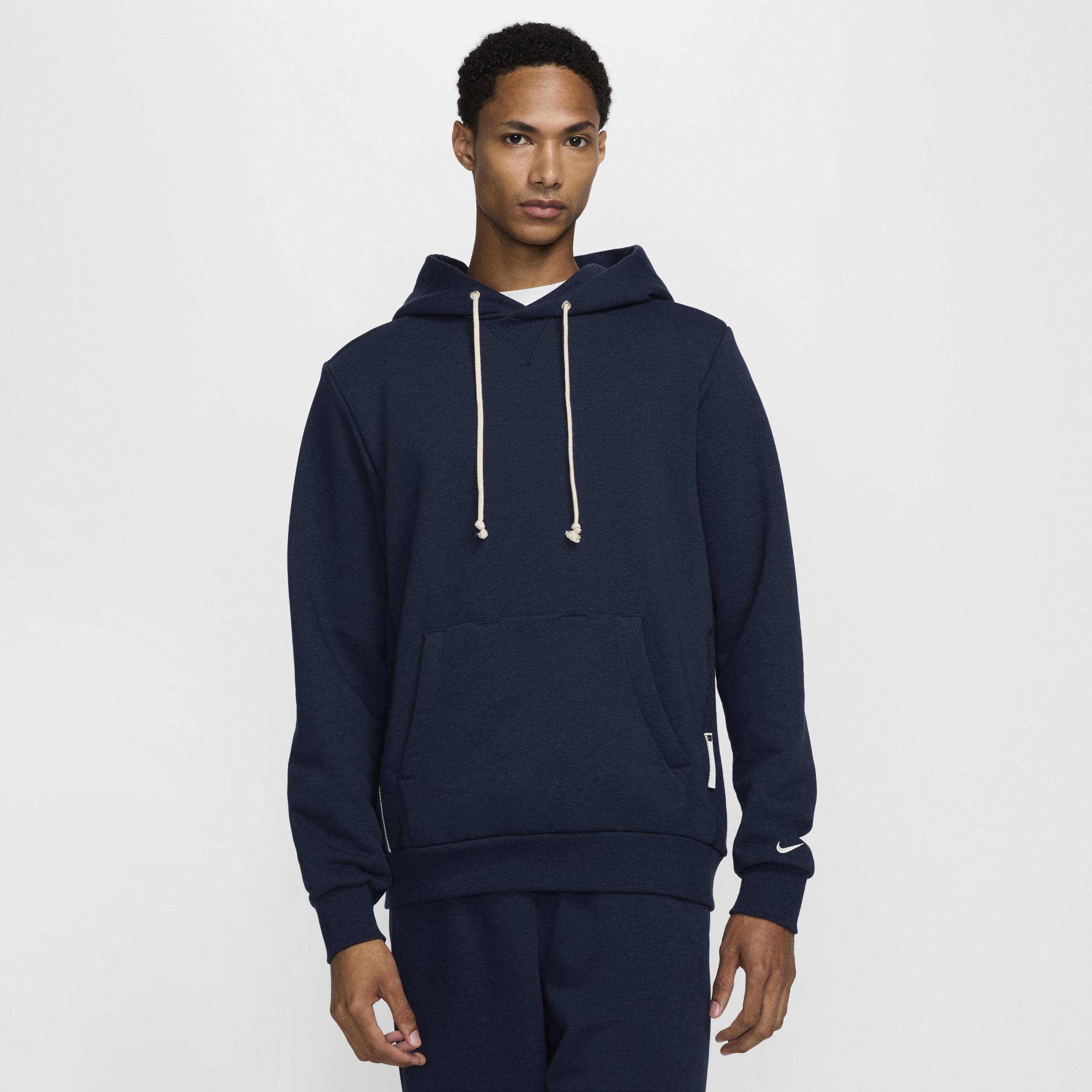 Nike Mens Standard Issue Dri-FIT Pullover Basketball Hoodie Product Image