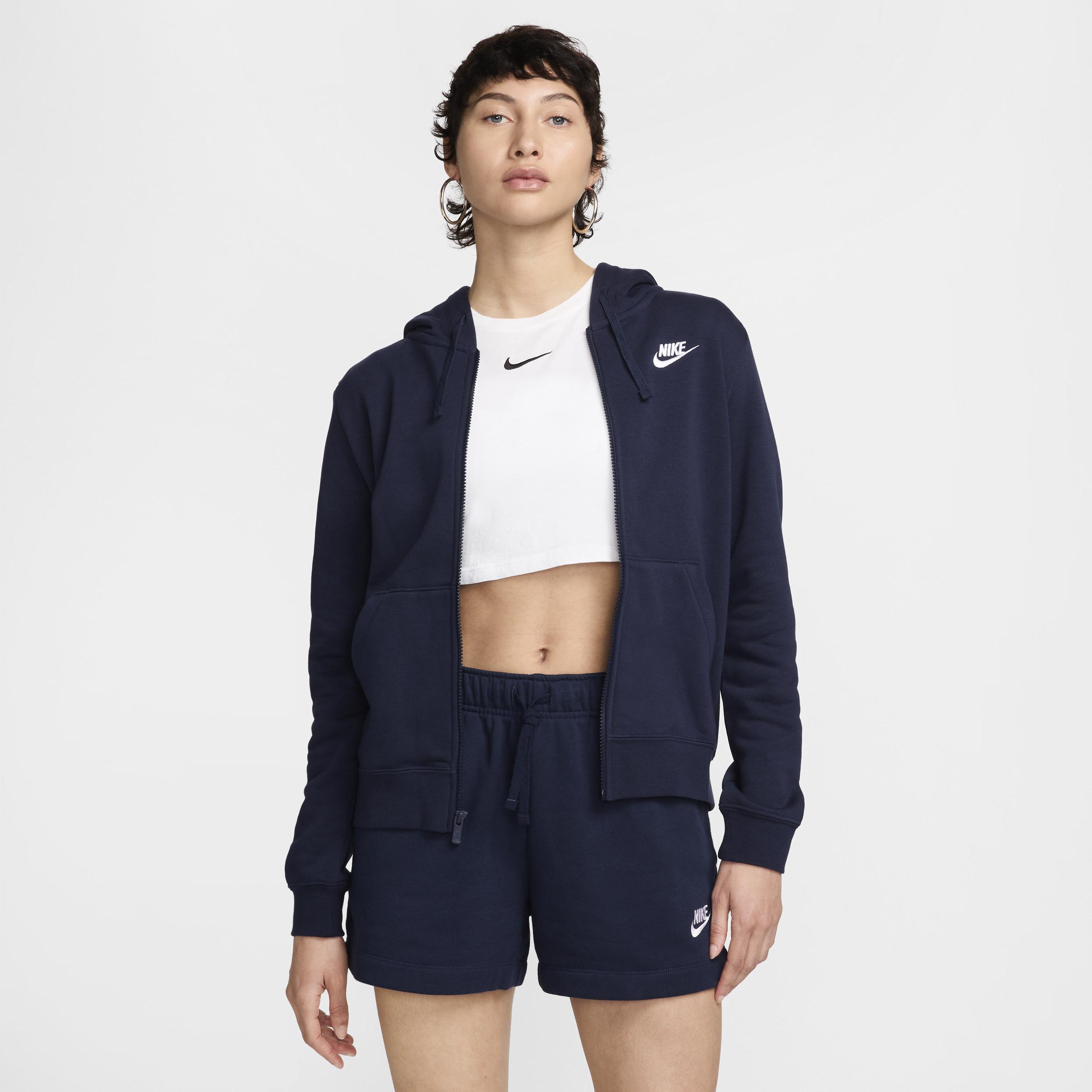 Nike Sportswear Club Fleece Women's Full-Zip Hoodie Product Image