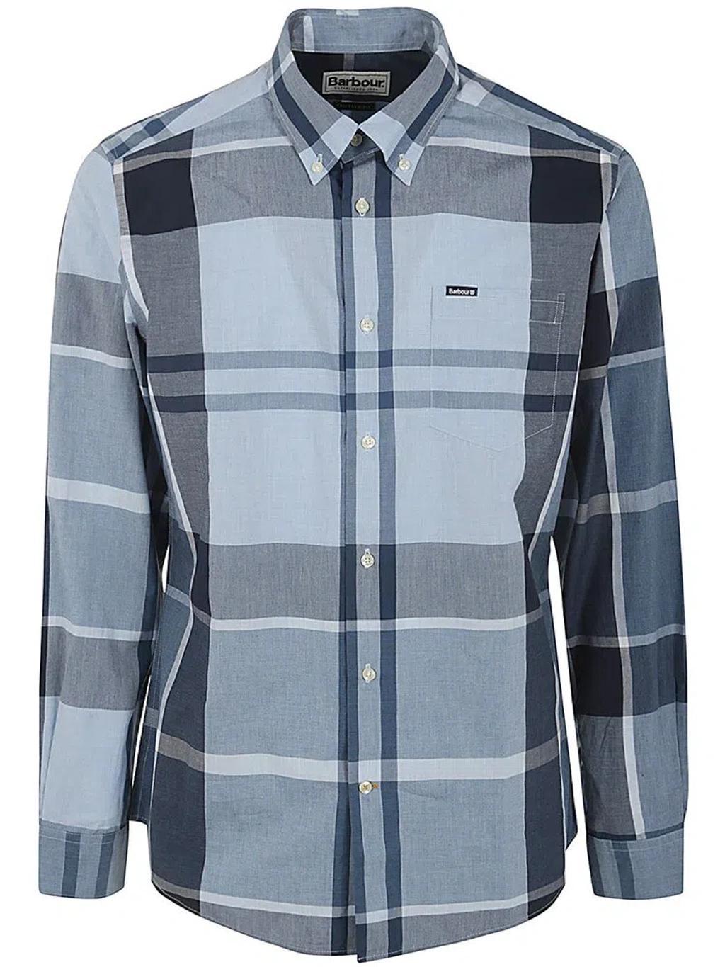 Harris Tailored Shirt In Gnawed Blue Product Image