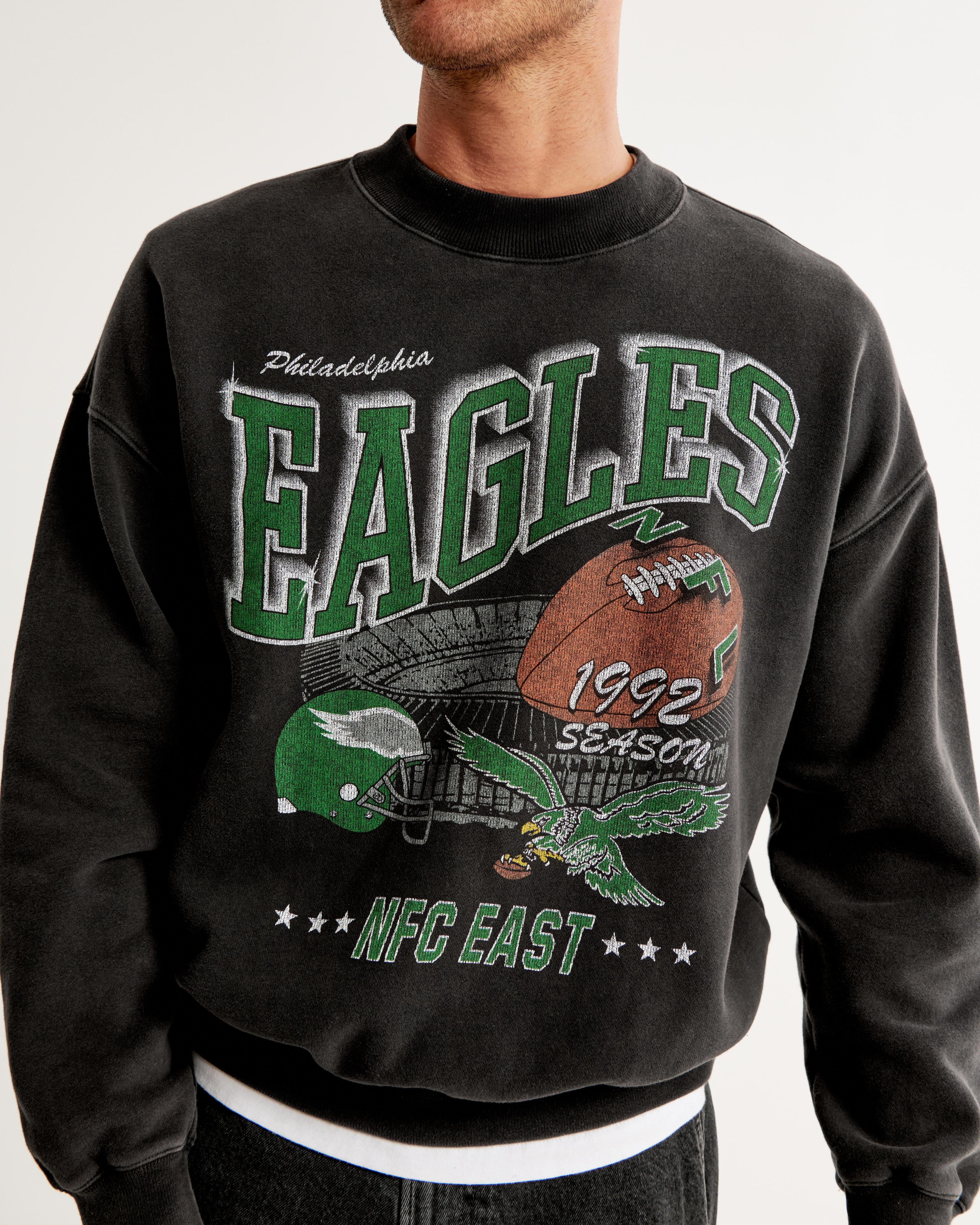 Vintage Super Bowl Graphic Crew Sweatshirt Product Image