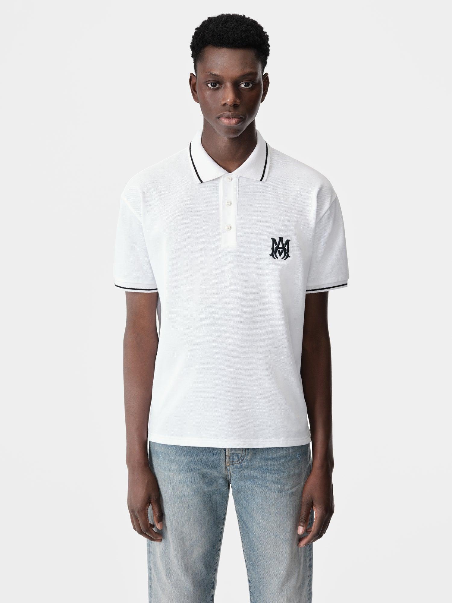 MA CORE LOGO POLO - White Male Product Image