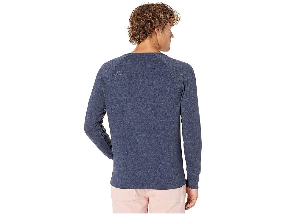 The Normal Brand Long Sleeve Puremeso Henley Men's Clothing Product Image