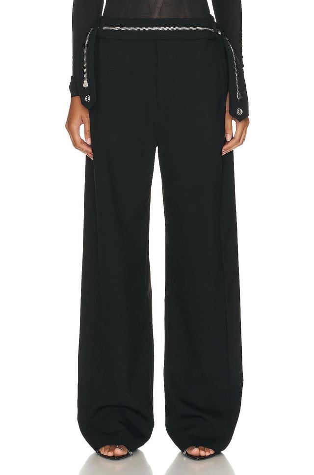 Dion Lee Zip Access Trouser Black. (also in ). Product Image