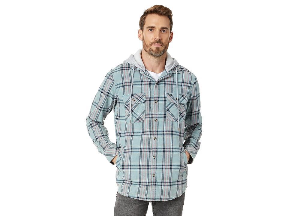 Rip Curl Ranchero Flannel Shirt (Dusty ) Men's Clothing Product Image