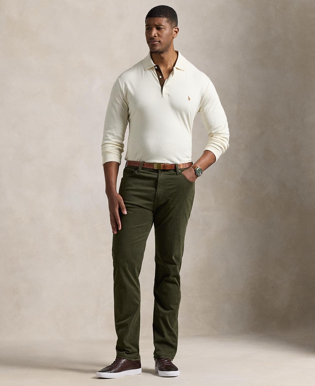 Polo Ralph Lauren Mens Big & Tall Varick Slim Straight Stretch Sateen Pants Product Image