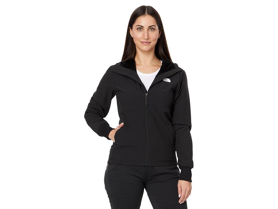 The North Face Womens Shelbe Raschel Zip Front Hoodie Product Image