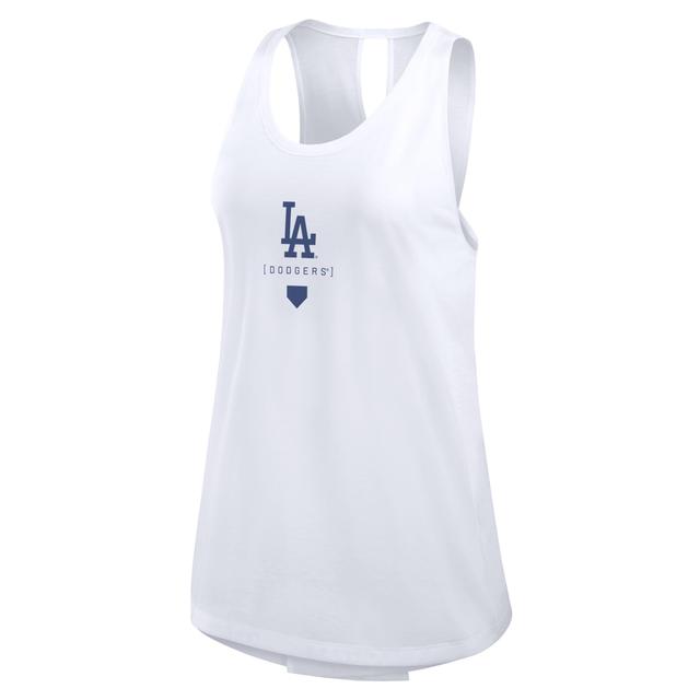 Los Angeles Dodgers Team Nike Womens MLB Tank Top Product Image