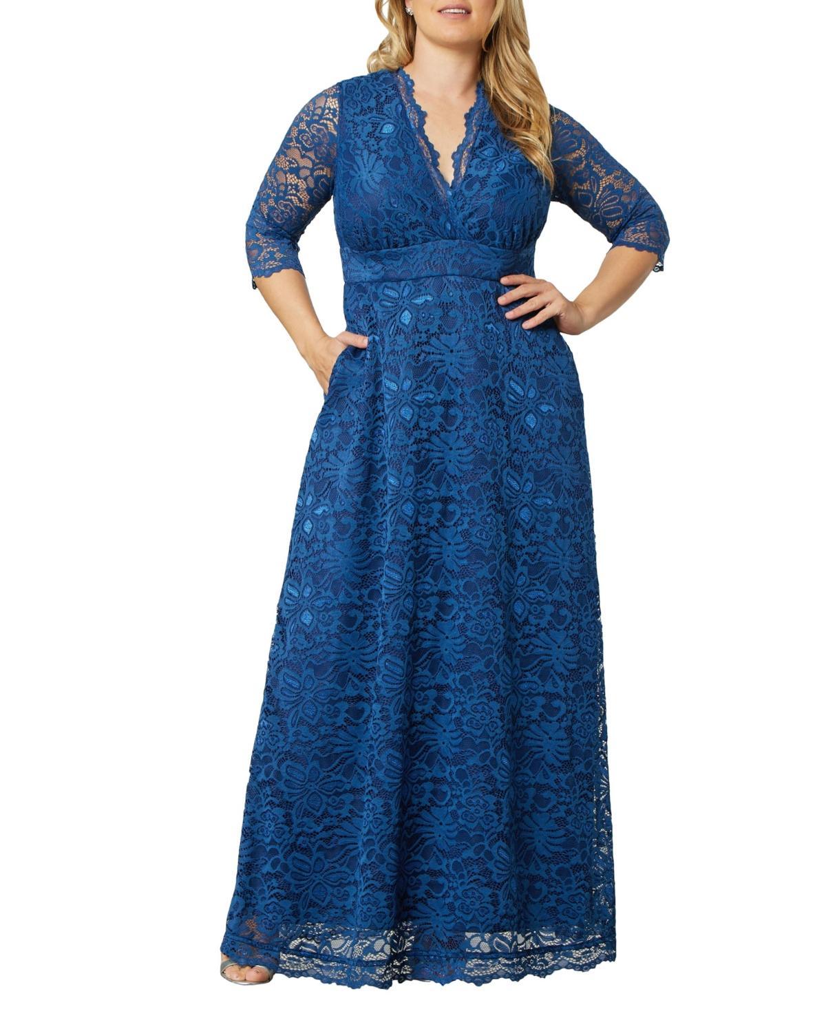 Womens Maria Lace Gown Product Image