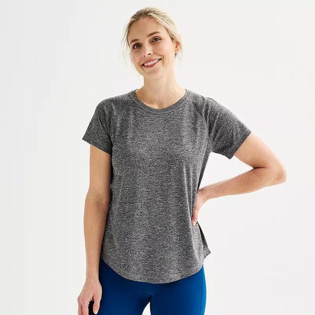 Womens Tek Gear Core Raglan Tee Product Image