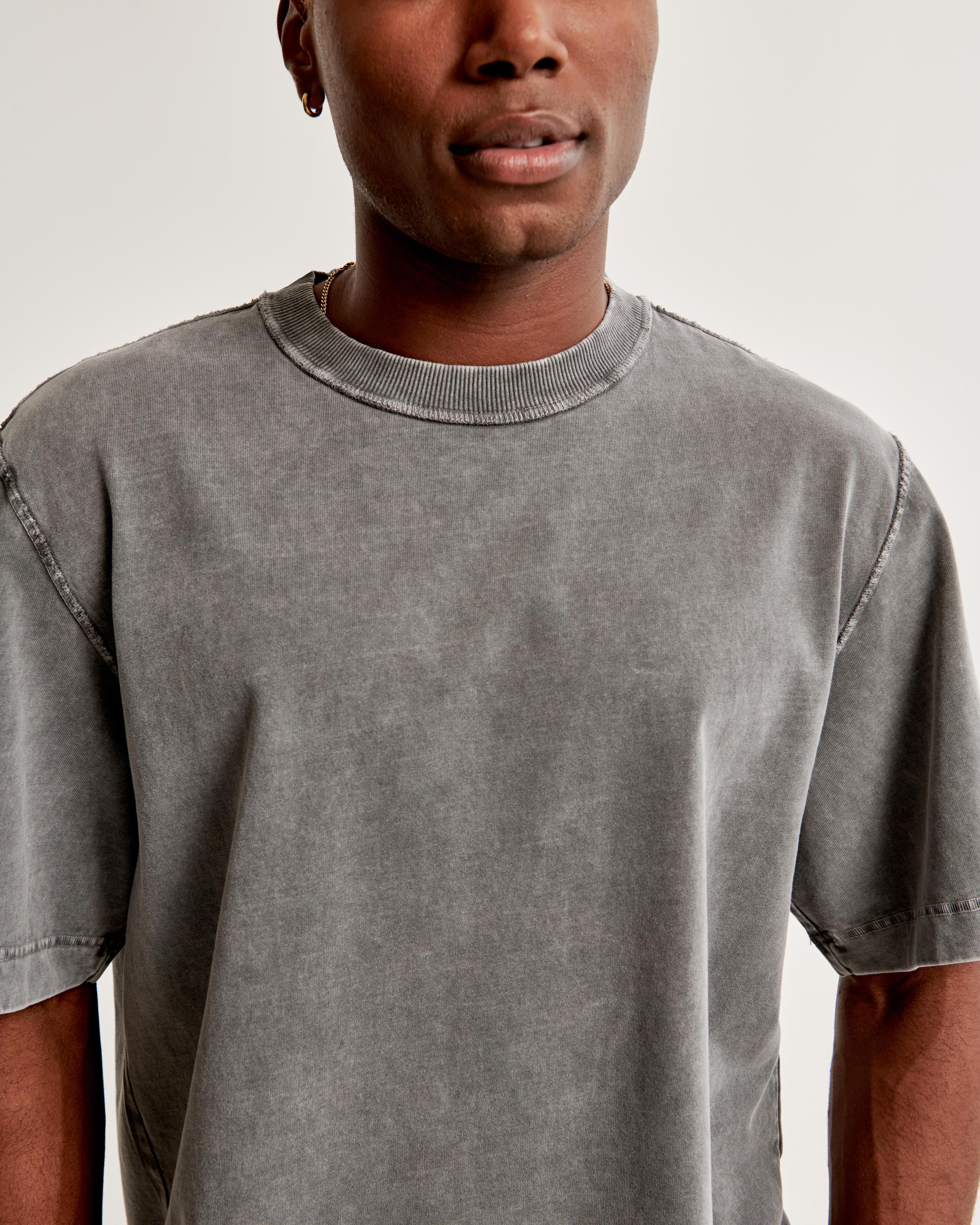 Premium Heavyweight Cropped Tee Product Image